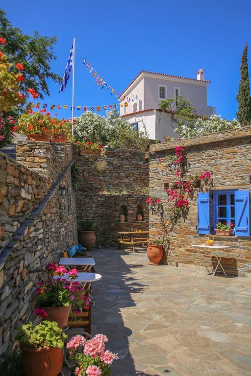 Saint Louis Aparthotel Andros Town Exterior photo