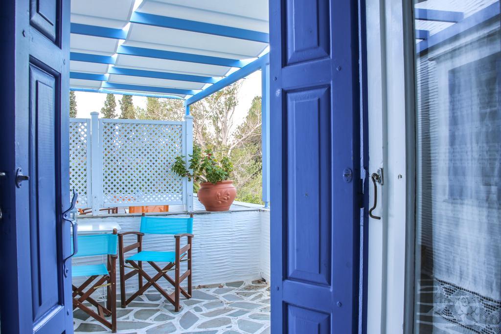 Saint Louis Aparthotel Andros Town Exterior photo